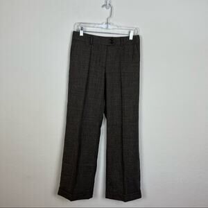 New York Industrie Brown Wool Pants